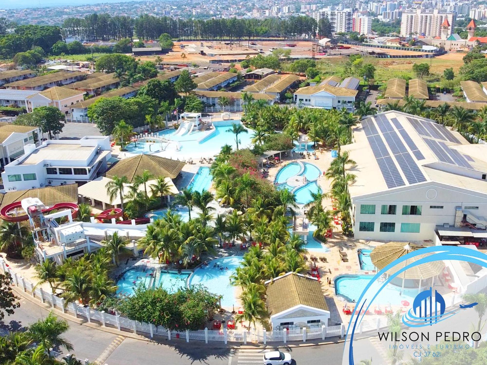 Apartamento Lacqua Diroma - Caldas Novas